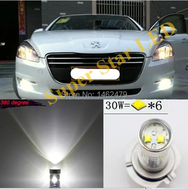 Pair P13W 6000K White High Power XBD Chips LED Bulbs DRL For Peugeot 508 daytime running lights and fog lights
Pair P13W 6000K White High Power XBD Chips LED Bulbs DRL For Peugeot 508 daytime running lights and fog lights