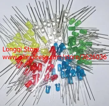100PCS F3mm LED lamp LED element package LED package red green yellow blue white F3 3MM
100PCS F3mm LED lamp LED element package LED package red green yellow blue white F3 3MM