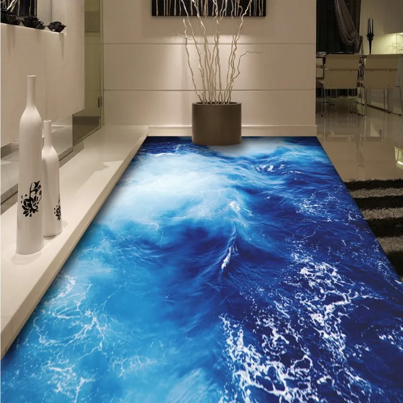 Free Shipping Sea water ripple flooring painting aisle home decorative self-adhesive floor mural Free Shipping Sea water ripple flooring painting aisle home decorative self-adhesive floor mural<br><br>Aliexpress