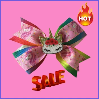 20 BLESSING Girl 4.5" Two Tone Wing Hair Bow Clip B- happy unicorn Doll Rainbow Baby
20 BLESSING Girl 4.5" Two Tone Wing Hair Bow Clip B- happy unicorn Doll Rainbow Baby
