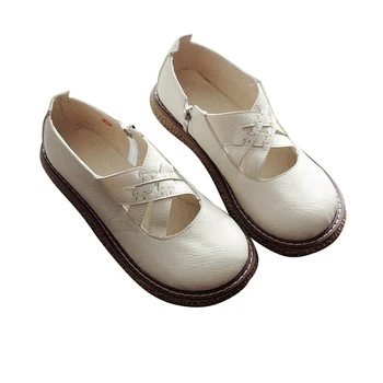 Spring literary big head doll Sen retro flat bottom thick small shoes shallow mouth low to help single shoes women
Spring literary big head doll Sen retro flat bottom thick small shoes shallow mouth low to help single shoes women