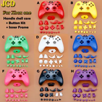 

JCD For Microsoft Xbox One Custom Matte Handle Housing Shell Case Cover W/ Button Inner support For Wireless Controller Gamepad