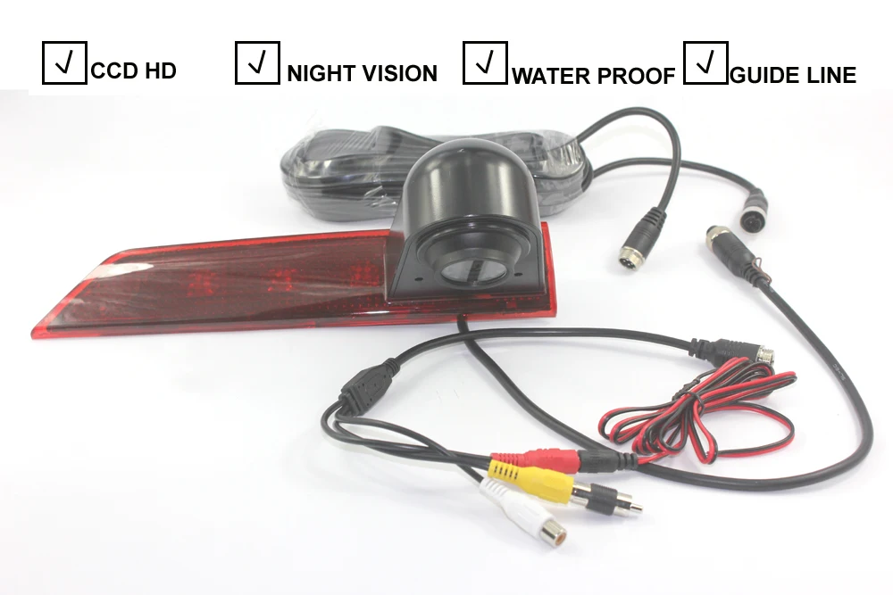 CCD Car Reverse LED Brake Light Camera For FORD TRANSIT Custom 2012-2015 Auto Rear View Backup Parking Reversing Camera
CCD Car Reverse LED Brake Light Camera For FORD TRANSIT Custom 2012-2015 Auto Rear View Backup Parking Reversing Camera