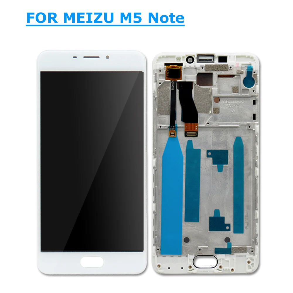 100% новый ЖК дисплей Meilan Note 5 + дигитайзер сменный сенсорный экран в сборе для