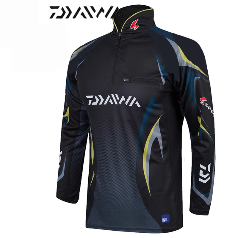 Spring Autumn Suit DAYIWA Clothing Anti-UV Jacket Fishing Clothes Coat Quick Dry Fishing Shirts Camisas Pesca Breathable Shirt 
Spring Autumn Suit DAYIWA Clothing Anti-UV Jacket Fishing Clothes Coat Quick Dry Fishing Shirts Camisas Pesca Breathable Shirt