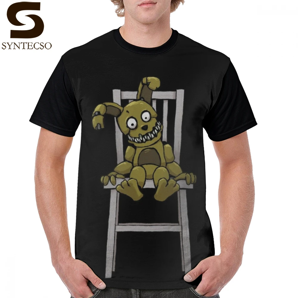 Springtrap T Shirt Five Nights At Freddy - FNAF 4 - Plushtrap T-Shirt Polyester Print Graphic Tee Shirt XXX Cute Tshirt
Springtrap T Shirt Five Nights At Freddy - FNAF 4 - Plushtrap T-Shirt Polyester Print Graphic Tee Shirt XXX Cute Tshirt