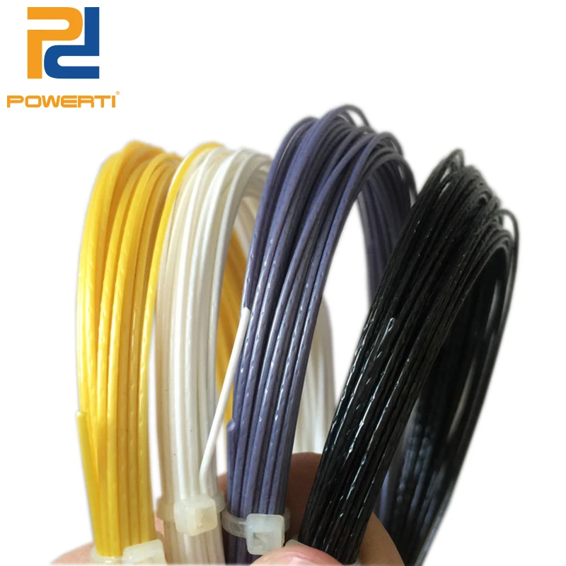 POWERTI Polyester Alu SPIN Tennis String 1.25mm Training Tennis Racket String 12m Outdoor String
POWERTI Polyester Alu SPIN Tennis String 1.25mm Training Tennis Racket String 12m Outdoor String