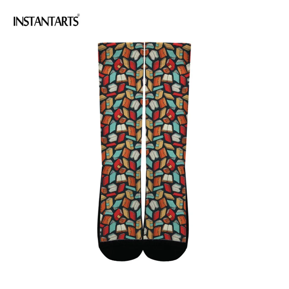 INSTANTARTS Running Sports Socks Women Cartoon Book Printing Cycling Riding Bicycle Football Breathable Basketball Woman Socks
INSTANTARTS Running Sports Socks Women Cartoon Book Printing Cycling Riding Bicycle Football Breathable Basketball Woman Socks
