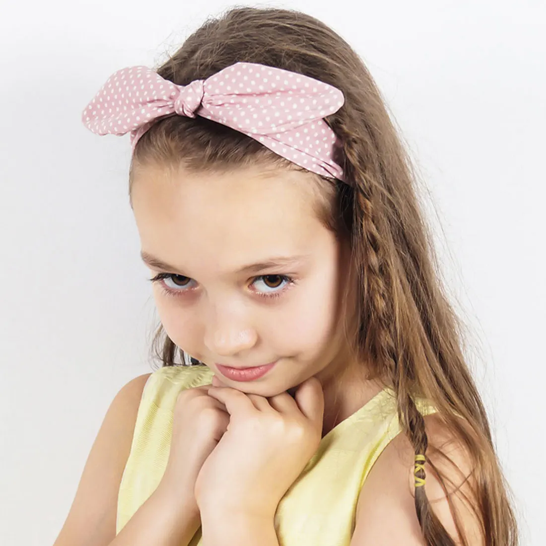 Newborn Headbands Cotton Polka Dot Headband Kids Rabbit Ears Head wrap Hair Bands Cutey Accessories
Newborn Headbands Cotton Polka Dot Headband Kids Rabbit Ears Head wrap Hair Bands Cutey Accessories