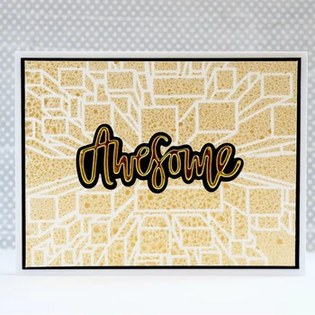 New Exploding Blocks Stencil for DIY Scrapbooking Embossing Paper Cards Decorative Crafts Plastic Drawing Sheets Template
New Exploding Blocks Stencil for DIY Scrapbooking Embossing Paper Cards Decorative Crafts Plastic Drawing Sheets Template
