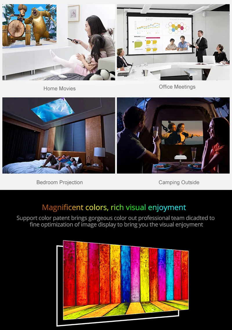 Vivicine VC800W Smart Mini Projector (02)