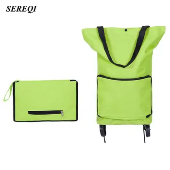 SEREQI Portable Folding Shopping Storage Bag Shopping Trolley Bag on Wheels Bags on Wheels Buy Vegetables Shopping Organizer
SEREQI Portable Folding Shopping Storage Bag Shopping Trolley Bag on Wheels Bags on Wheels Buy Vegetables Shopping Organizer