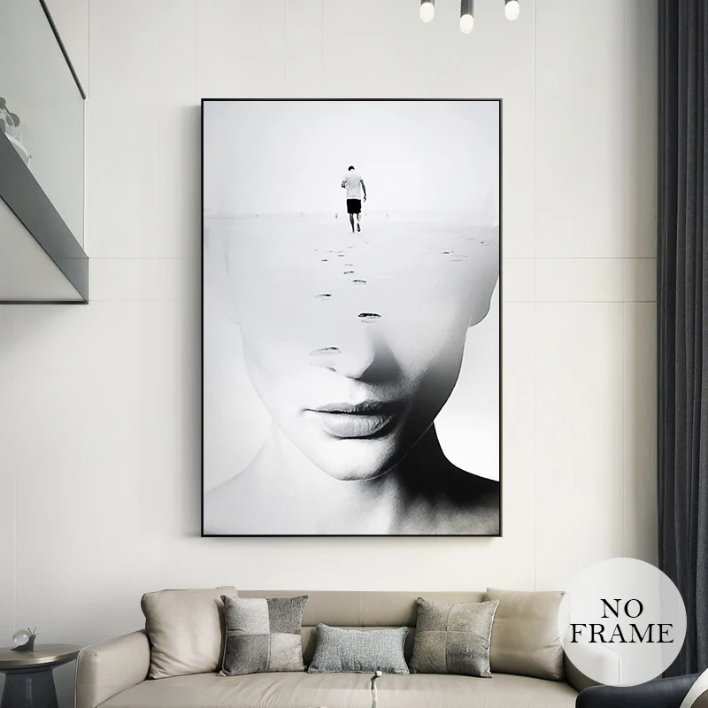 Modern Abstract Canvas Painting Brain Storming Imaginative Posters And Prints white Art Wall Pictures For Living Room Nordic
Modern Abstract Canvas Painting Brain Storming Imaginative Posters And Prints white Art Wall Pictures For Living Room Nordic