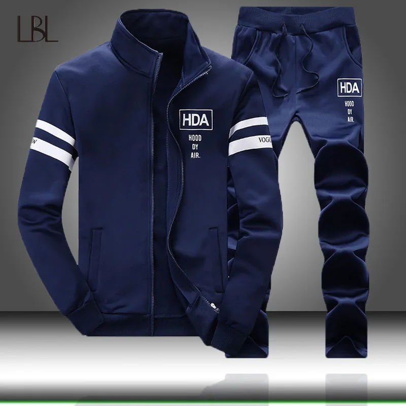 Sweatshirt Men Tracksuit Mens Set Suit New 2019 Brand Autumn Winter Fleece 2PCS Stand Collar Fleece Patchwork Casual Hoodie Male
Sweatshirt Men Tracksuit Mens Set Suit New 2019 Brand Autumn Winter Fleece 2PCS Stand Collar Fleece Patchwork Casual Hoodie Male