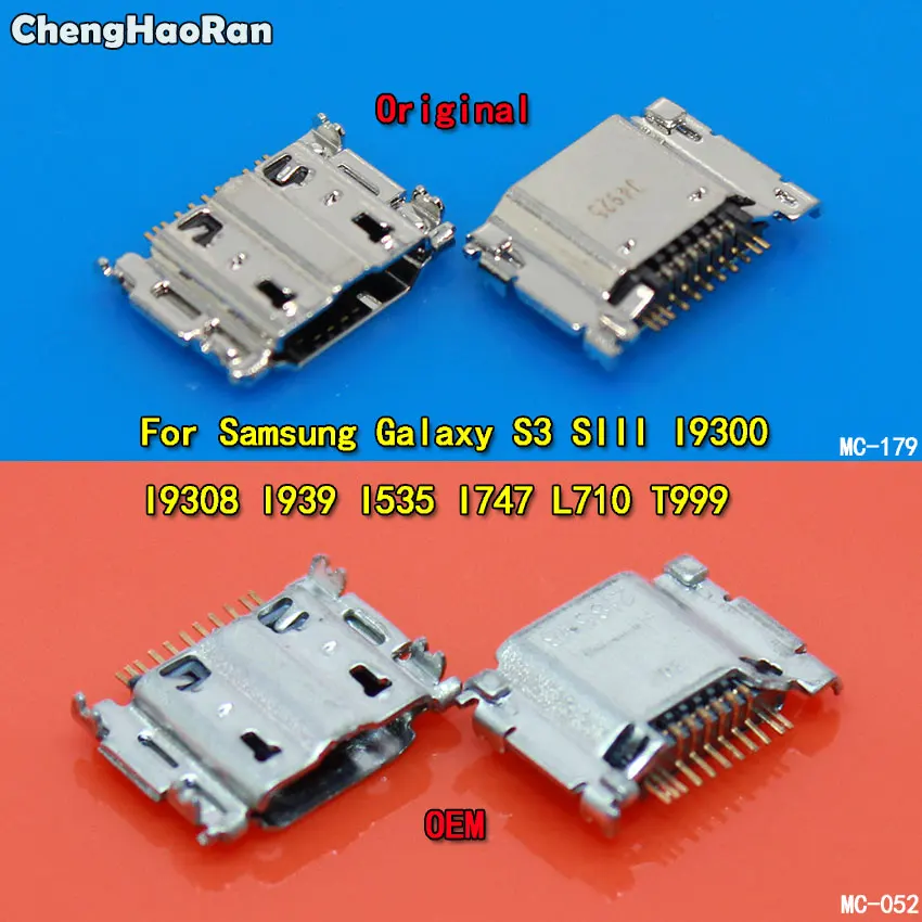 ChengHaoRan 2pcs Micro USB Jack Connector Female 11pin Charging Socket For Samsung Galaxy S3 I9300 I9308 I939 I535 I747 L710
ChengHaoRan 2pcs Micro USB Jack Connector Female 11pin Charging Socket For Samsung Galaxy S3 I9300 I9308 I939 I535 I747 L710