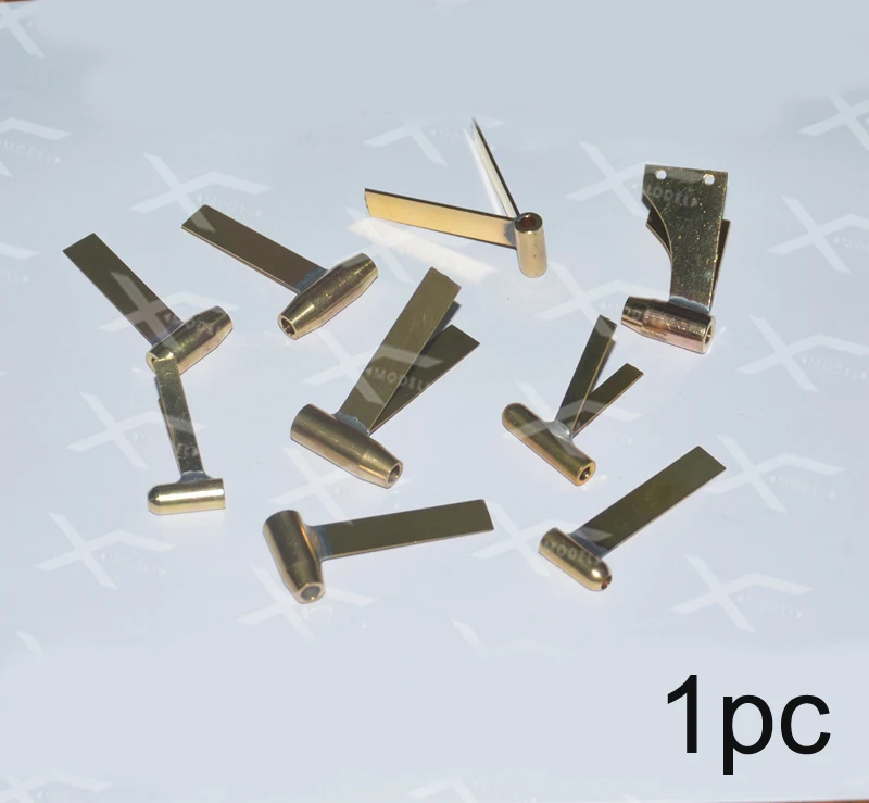 1PC Brass Shaft Bracket Holder Inner Dia 3mm/4mm Propeller Strut Double Single Arm Support for Simulation RC Boat Model
1PC Brass Shaft Bracket Holder Inner Dia 3mm/4mm Propeller Strut Double Single Arm Support for Simulation RC Boat Model