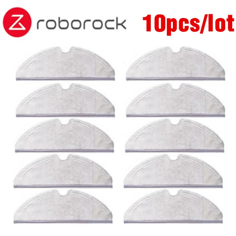 10pcs Xiaomi Roborock S50 S51 Parts Mop Cloths for Xiaomi Vacuum Cleaner accessories Generation 2 Dry Wet Mopping Cleaning
10pcs Xiaomi Roborock S50 S51 Parts Mop Cloths for Xiaomi Vacuum Cleaner accessories Generation 2 Dry Wet Mopping Cleaning