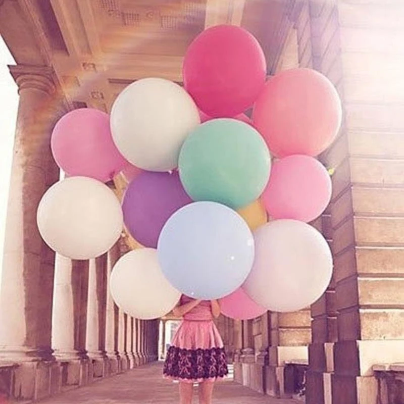 1pcs 36 inch latex balloons huge white pink balloon birhtday decorationswedding party supply Jumbo helium ballons
1pcs 36 inch latex balloons huge white pink balloon birhtday decorationswedding party supply Jumbo helium ballons