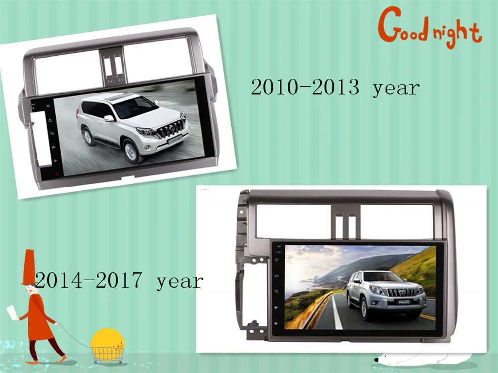 8 inch Android 8.0 7.1 eight Octa core Car CD DVD GPS Player NAVIGATION AUTO for Toyota prado 2010 2012 2013 2014 2015 2016 2017
8 inch Android 8.0 7.1 eight Octa core Car CD DVD GPS Player NAVIGATION AUTO for Toyota prado 2010 2012 2013 2014 2015 2016 2017