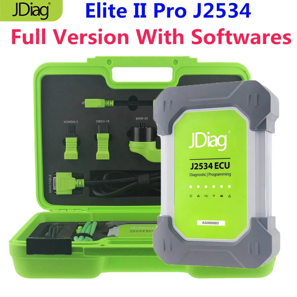 JDiag Original Elite II Pro J2534 Professional ECU Programmer Tool Elite Full Version Auto Diagnostic&ECU Scanner Tool
JDiag Original Elite II Pro J2534 Professional ECU Programmer Tool Elite Full Version Auto Diagnostic&ECU Scanner Tool