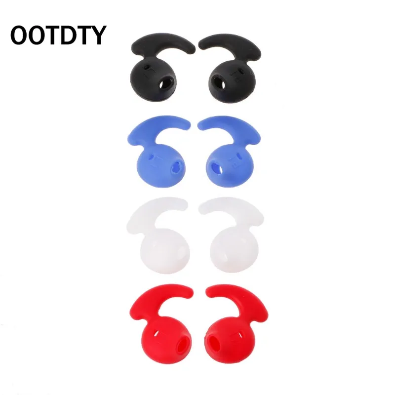 4 Pairs Silicone Earbud Eartip For Samsung S6 Level U EO-BG920 Bluetooth Earphone
4 Pairs Silicone Earbud Eartip For Samsung S6 Level U EO-BG920 Bluetooth Earphone