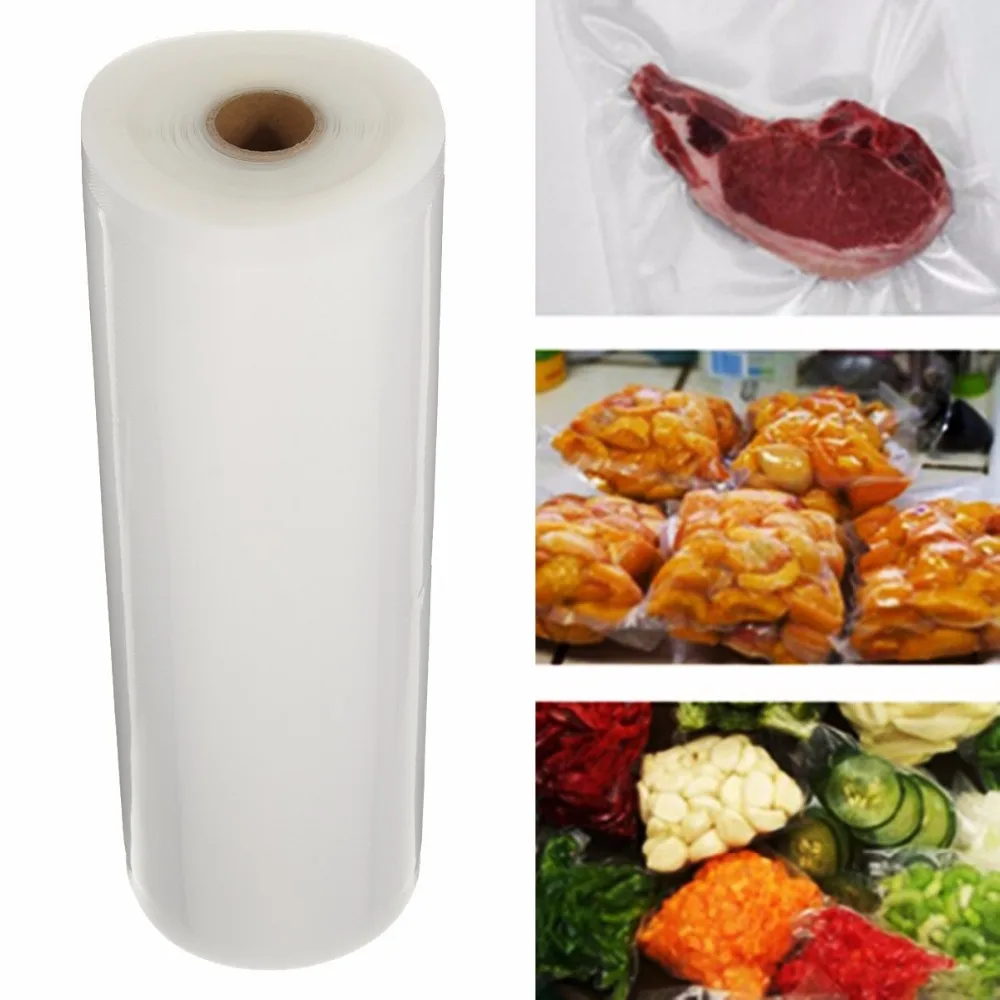 Portable Handy Rolls Vacuum Sealing Sealer Kitchen Food Saving Storage Bags Keep Food Fresh Heat Seal Bags Freeze
Portable Handy Rolls Vacuum Sealing Sealer Kitchen Food Saving Storage Bags Keep Food Fresh Heat Seal Bags Freeze