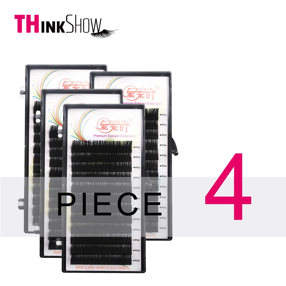 Thinkshow Eyelash Extension All Size 8-15mm Curl B/C/D Korea Indivuidual Volume lashes Professional Makeup Tools
Thinkshow Eyelash Extension All Size 8-15mm Curl B/C/D Korea Indivuidual Volume lashes Professional Makeup Tools