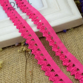 #1454 Shinny Rose Zigzic edge Elastic bands for Underwear Pants Lace Fabric Stretch Ribbon rubber bands Tape Baby Headbands
#1454 Shinny Rose Zigzic edge Elastic bands for Underwear Pants Lace Fabric Stretch Ribbon rubber bands Tape Baby Headbands