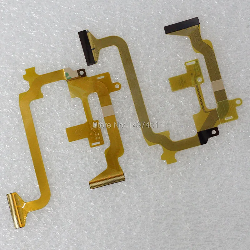 

2PCS LCD hinge ritate shaft Flex Cable for JVC GZ-E10 GZ-E265 E245 E305 E315 E355 HM50 HM50BU EX355 EX210 EX270 EX315 Video