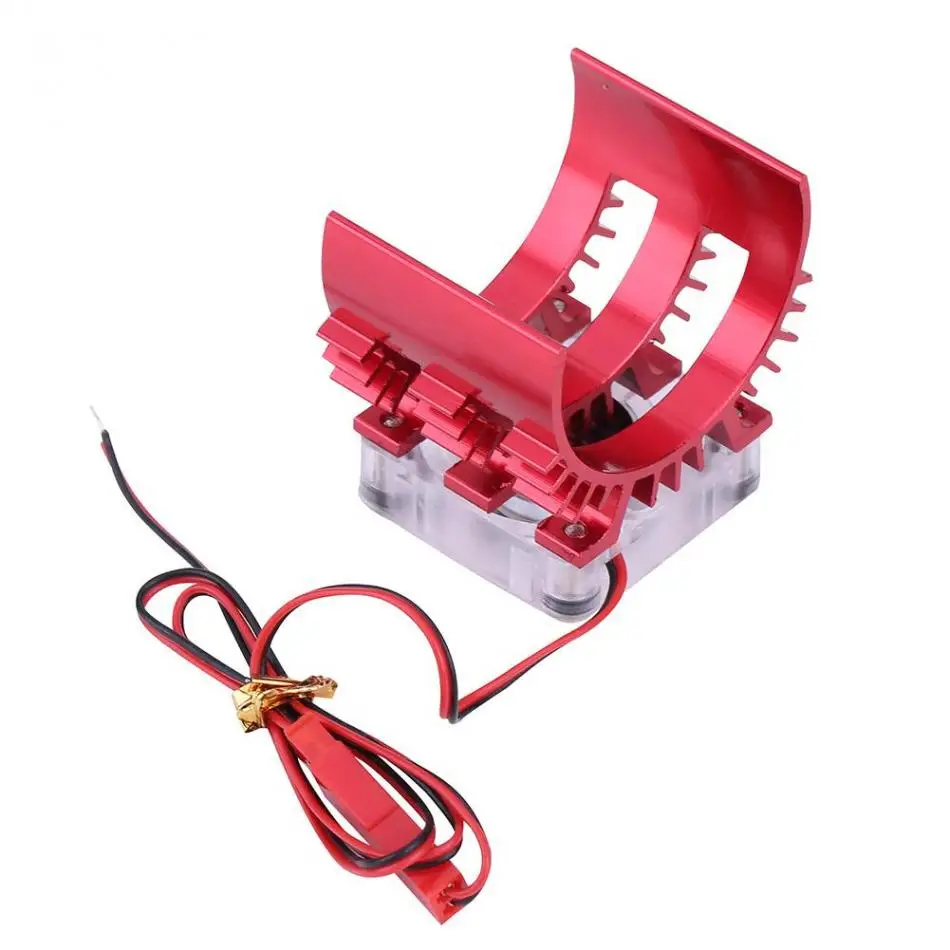 RC Car Cooling Heat Sink With Fan for 1: 8/1: 10 Remote Control 540 Motor Electric | Игрушки и хобби