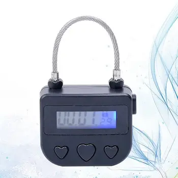 Black Multipurpose Time Lock Waterproof USB Rechargeable Time Switch Padlock Kit
Black Multipurpose Time Lock Waterproof USB Rechargeable Time Switch Padlock Kit