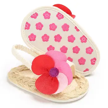 Infant Unisex Baby Girl Boy cane Sandals Toddler Soft Anti-Slip cotton Sole Cute Flower Print Summer Crib First Walker Shoes
Infant Unisex Baby Girl Boy cane Sandals Toddler Soft Anti-Slip cotton Sole Cute Flower Print Summer Crib First Walker Shoes