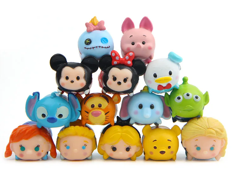 14 pcs/set Cute Figure Vinyl Dolls Mickey Minnie Winnie Princess Duck Action Figures Squeeze Toys for Children Kids Home Decor
14 pcs/set Cute Figure Vinyl Dolls Mickey Minnie Winnie Princess Duck Action Figures Squeeze Toys for Children Kids Home Decor
