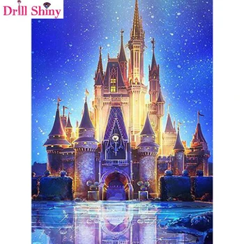 Diamond Mosaic Landscape Full Drill Diamond Paintings Castle Diamond Embroidery Cross Stitch Picture Of Rhinestones Hobby R487
Diamond Mosaic Landscape Full Drill Diamond Paintings Castle Diamond Embroidery Cross Stitch Picture Of Rhinestones Hobby R487