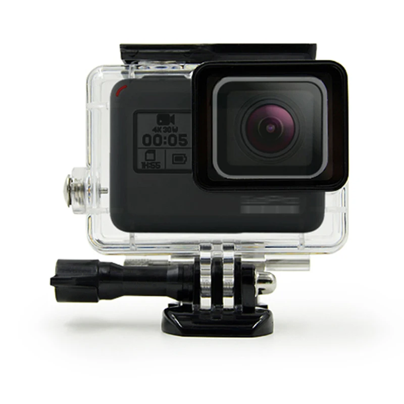 Go pro 5 корпус 45 м водонепроницаемый Pro Hero5 чехол для Gopro Hero Gopro5 Экшн-камера новые