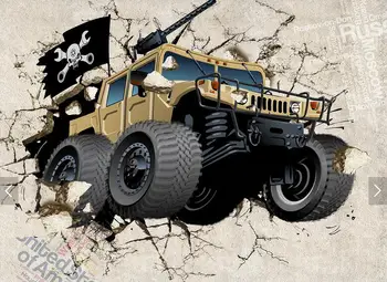 3d wall Murals Car wall 3D wallpaper TV background wall 3D cartoon wall mural 
3d wall Murals Car wall 3D wallpaper TV background wall 3D cartoon wall mural