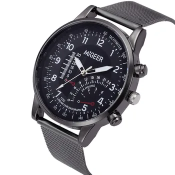 Top Brand Luxury Fashion Man Design Stainless Steel Mesh belt Analog Alloy Quartz Wrist Watch High-end Men's Business Watch
Top Brand Luxury Fashion Man Design Stainless Steel Mesh belt Analog Alloy Quartz Wrist Watch High-end Men's Business Watch