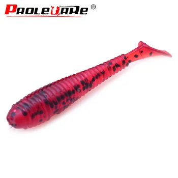 20pcs/lot jig T Tail soft lures 50mm 1.6g simple spiral worm silicone fishing bait attractive wobbler bass lure fishing tackle
20pcs/lot jig T Tail soft lures 50mm 1.6g simple spiral worm silicone fishing bait attractive wobbler bass lure fishing tackle