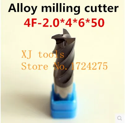 Free Delivery 50HRC 1Pcs Of 2.0mm*4*6*50L Micro Solid Carbide End Mill CNC Milling Cutter Bits,Alloy milling cutter
Free Delivery 50HRC 1Pcs Of 2.0mm*4*6*50L Micro Solid Carbide End Mill CNC Milling Cutter Bits,Alloy milling cutter