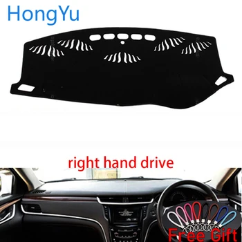 Auto Car Dashboard Cover Dash Mat Board Pad Carpet Dashmat Interior Mats for Cadillac XTS 2013-2018 Right Hand Drive Accessories
Auto Car Dashboard Cover Dash Mat Board Pad Carpet Dashmat Interior Mats for Cadillac XTS 2013-2018 Right Hand Drive Accessories
