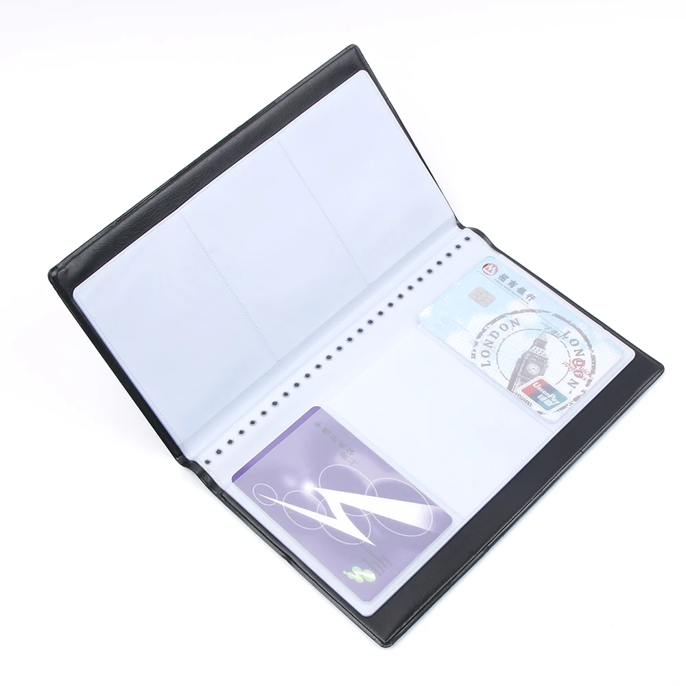 ISKYBOB Fashion Business Credit Card Holders Cardholders Leather Organizer Manager 60 Cards Handy and Practical
ISKYBOB Fashion Business Credit Card Holders Cardholders Leather Organizer Manager 60 Cards Handy and Practical