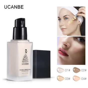 UCANBE Face Makeup Base Liquid Foundation Invisible Full Cover Waterproof BB Cream Natural Moisturizer Primer Concealer Make Up
UCANBE Face Makeup Base Liquid Foundation Invisible Full Cover Waterproof BB Cream Natural Moisturizer Primer Concealer Make Up