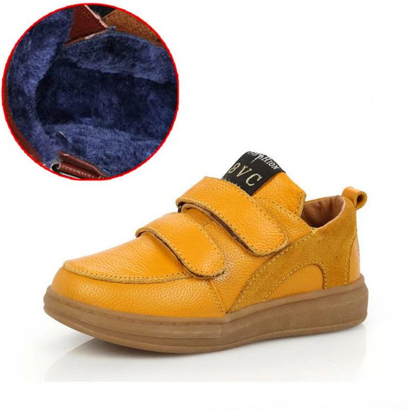 Genuine Leather boots kids leather boots 2018 autumn winter Cowhide boys inside and outside Really leather ankle boots size26-37
Genuine Leather boots kids leather boots 2018 autumn winter Cowhide boys inside and outside Really leather ankle boots size26-37
