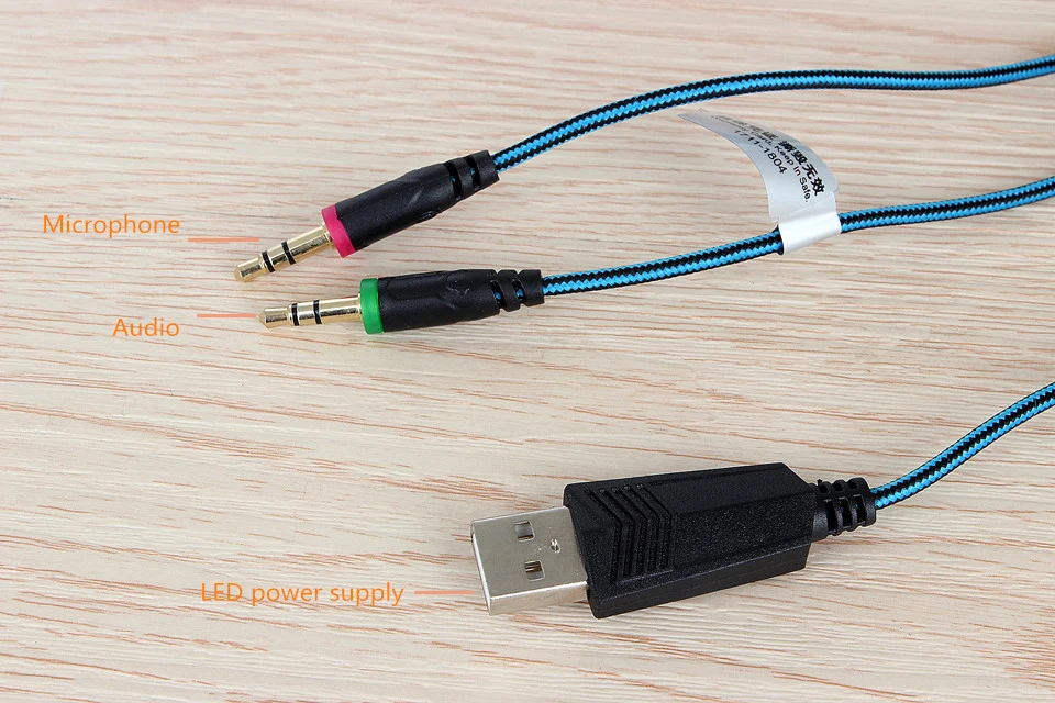 Stereo gamer gaming headset Gaming Accessories (Australia)