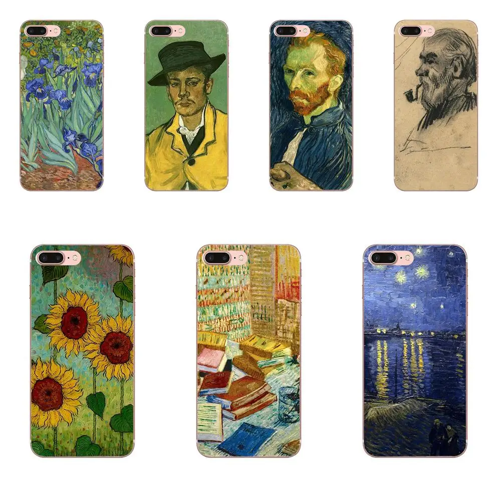 Soft Protector For Huawei P7 P8 P9 P10 P20 P30 Lite Mini Plus Pro 2017 2018 2019 Vincent Van Gogh Oil Painting Black Skin
Soft Protector For Huawei P7 P8 P9 P10 P20 P30 Lite Mini Plus Pro 2017 2018 2019 Vincent Van Gogh Oil Painting Black Skin