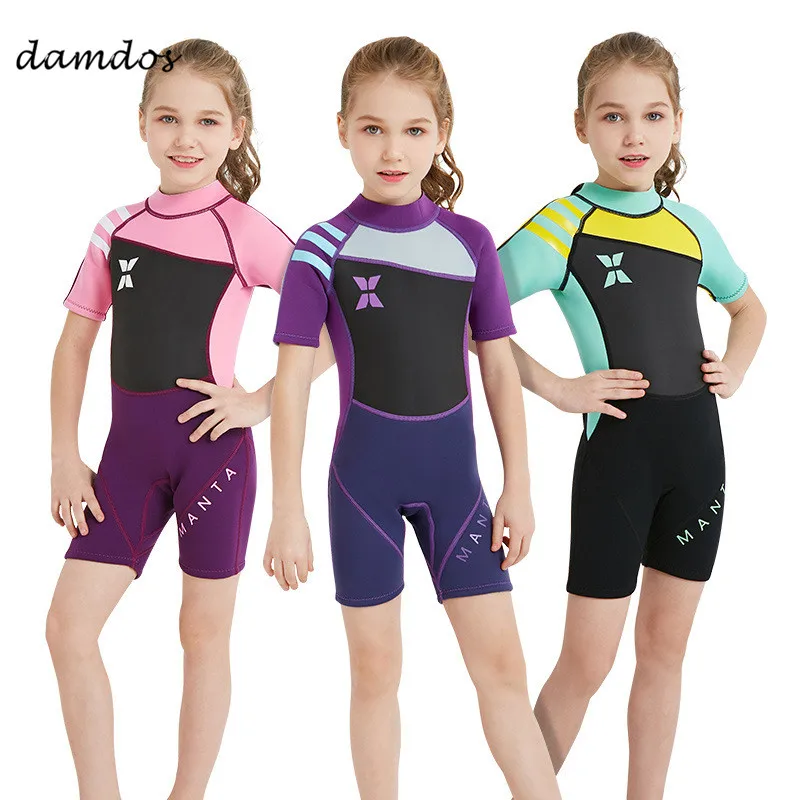 Bikini 2019 Children One Piece Suit Girls Swimsuit Swimwear UPF50+ Kids 2.5mm Thick Neoprene Wetsuit Surfing Jellyfish Bath Suit
Bikini 2019 Children One Piece Suit Girls Swimsuit Swimwear UPF50+ Kids 2.5mm Thick Neoprene Wetsuit Surfing Jellyfish Bath Suit