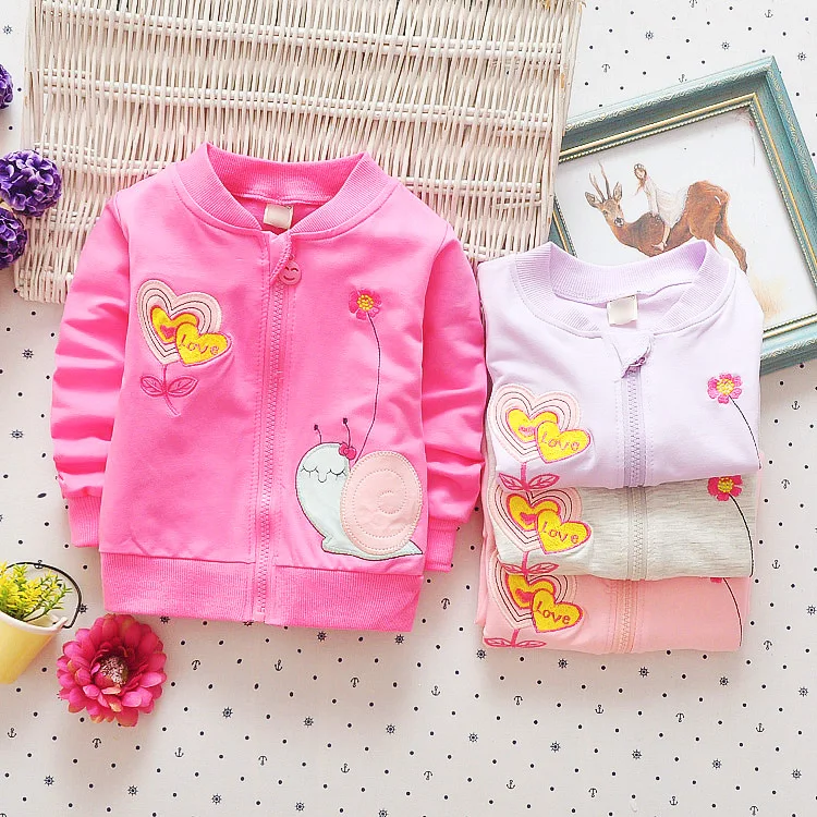 Baby Toddler Kids Girls Spring&autumn Audel Cotton Jacket Zipper Coat Character Embroidery Kids Cardigan G169
Baby Toddler Kids Girls Spring&autumn Audel Cotton Jacket Zipper Coat Character Embroidery Kids Cardigan G169