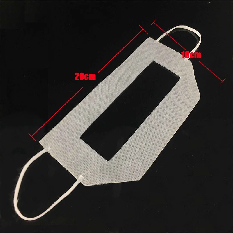 100pcs 20*10cm children style VR Disposable Pad Eye Cloth Mask For Htc Vive /PRO Headset Sony PSVR PS4 | Электроника