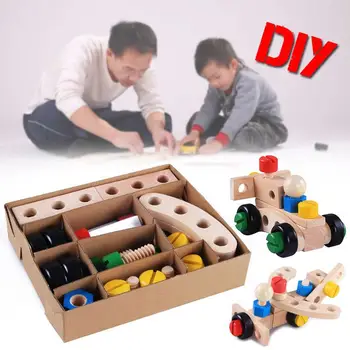 Wooden Assembly Screw Blocks Vehicle Nut Car Baby Educational Toy Children 30Pcs
Wooden Assembly Screw Blocks Vehicle Nut Car Baby Educational Toy Children 30Pcs