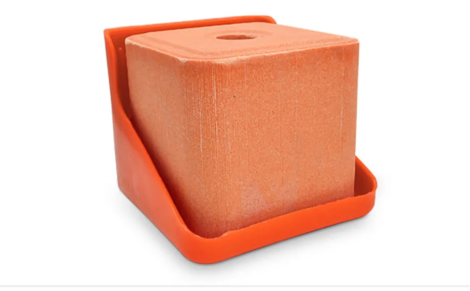 2pcs Lot Block Salt Lick Box For Cattle Sheep Horse Plastic Salt